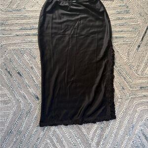 Wild fable satin maxi